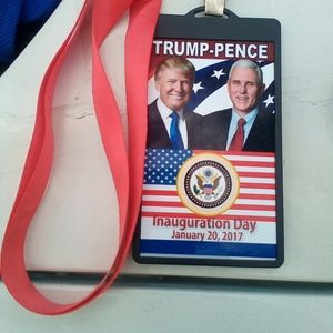 Trump-Pence Inauguration Day Entrance ID Case